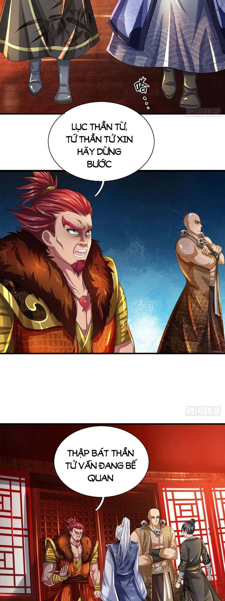 Bắt Đầu Với Chí Tôn Đan Điền Chap 162 - Next Chap 163