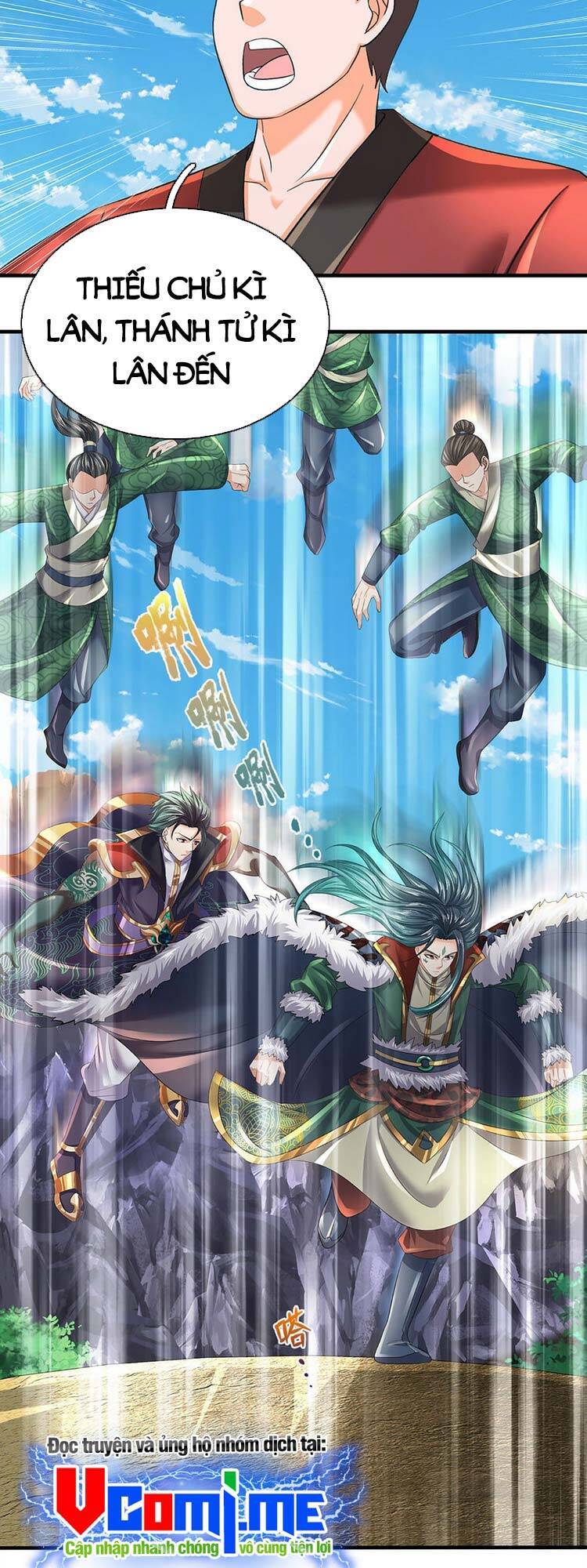 Bắt Đầu Với Chí Tôn Đan Điền Chap 162 - Next Chap 163