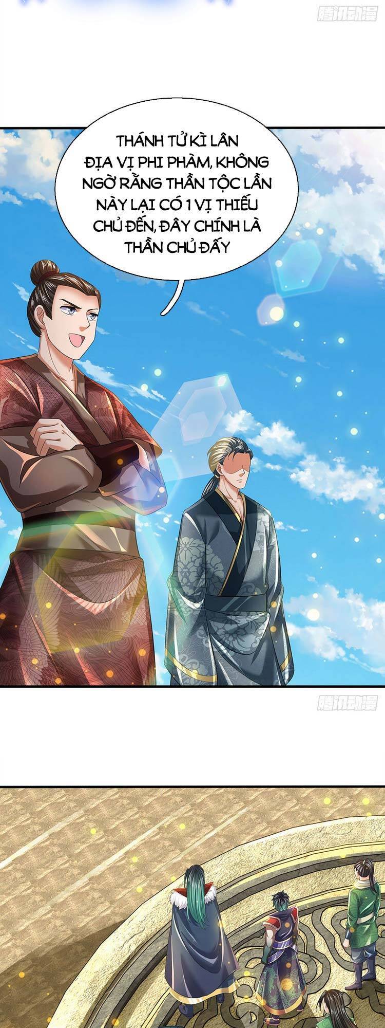 Bắt Đầu Với Chí Tôn Đan Điền Chap 162 - Next Chap 163