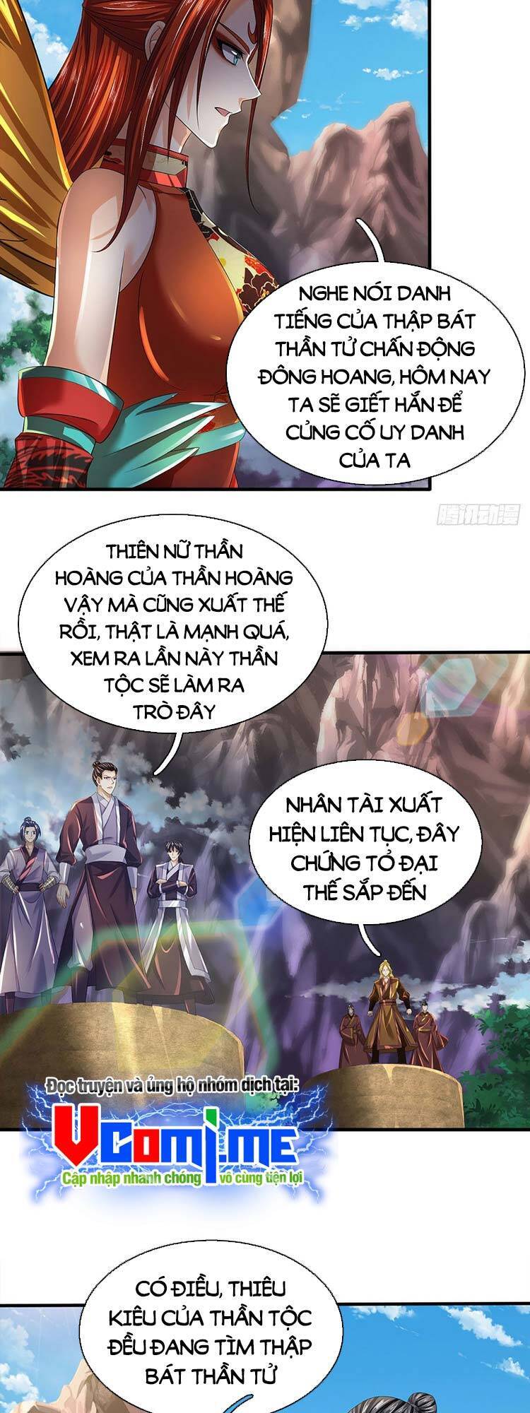 Bắt Đầu Với Chí Tôn Đan Điền Chap 162 - Next Chap 163