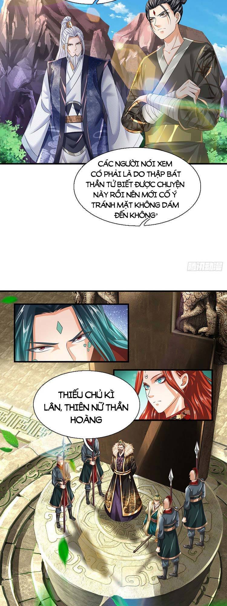 Bắt Đầu Với Chí Tôn Đan Điền Chap 162 - Next Chap 163