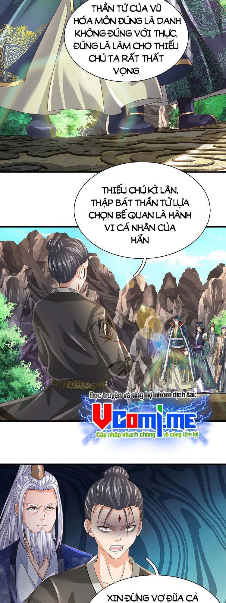 Bắt Đầu Với Chí Tôn Đan Điền Chap 162 - Next Chap 163