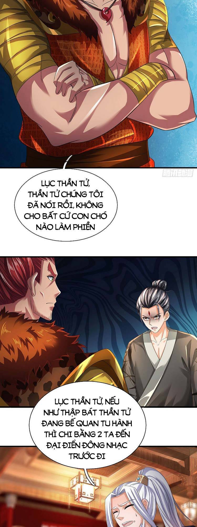 Bắt Đầu Với Chí Tôn Đan Điền Chap 162 - Next Chap 163