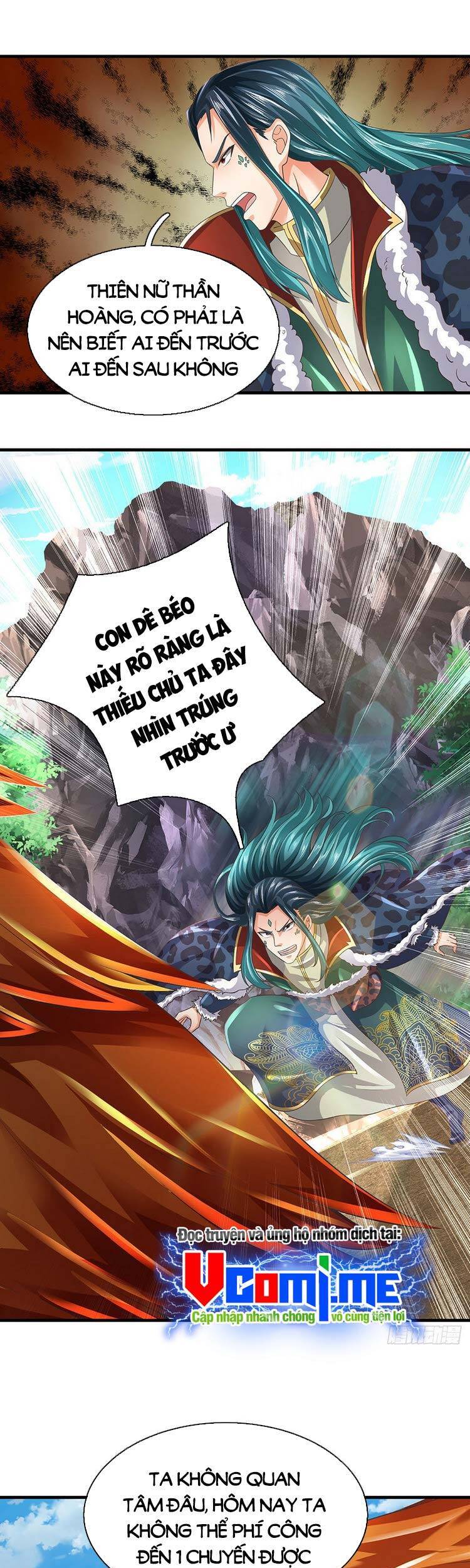 Bắt Đầu Với Chí Tôn Đan Điền Chap 163 - Next Chap 164