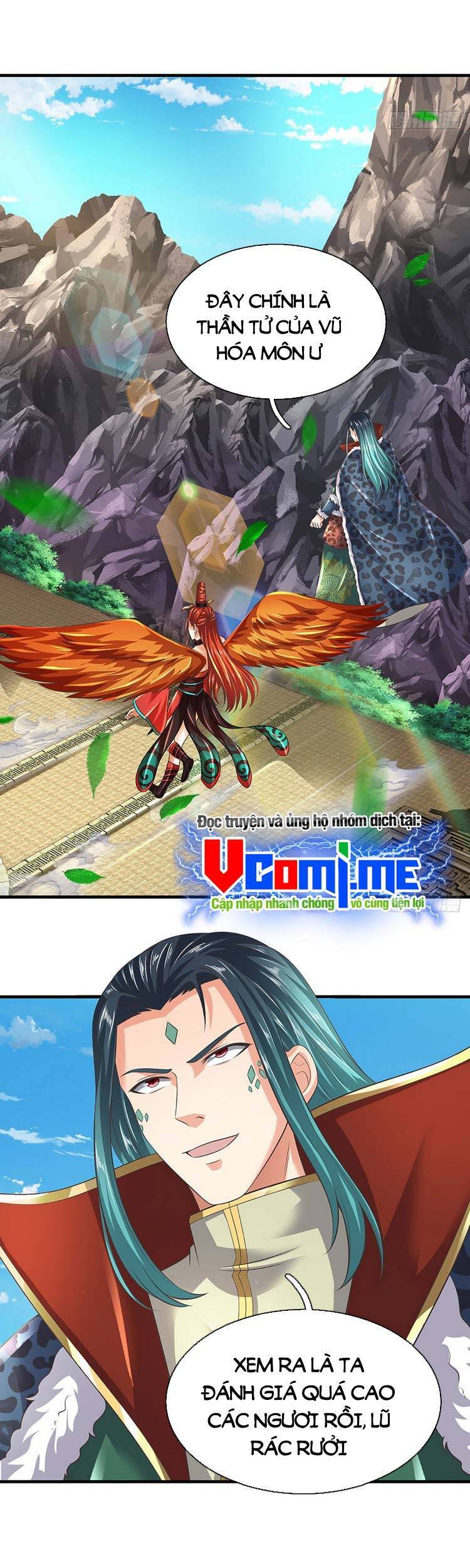 Bắt Đầu Với Chí Tôn Đan Điền Chap 163 - Next Chap 164