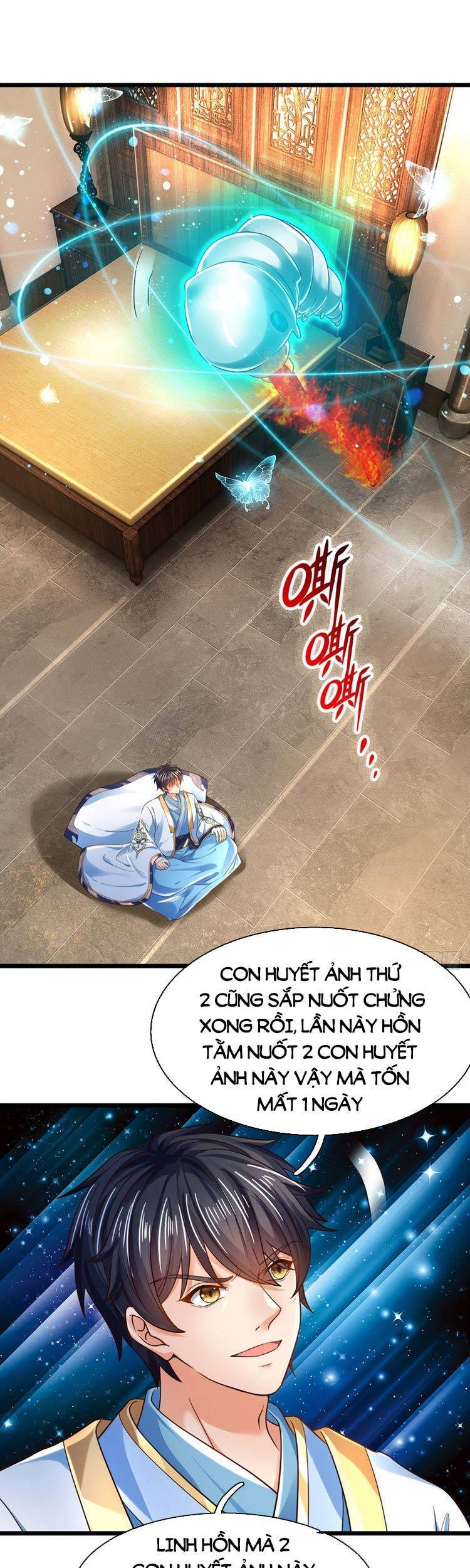 Bắt Đầu Với Chí Tôn Đan Điền Chap 163 - Next Chap 164