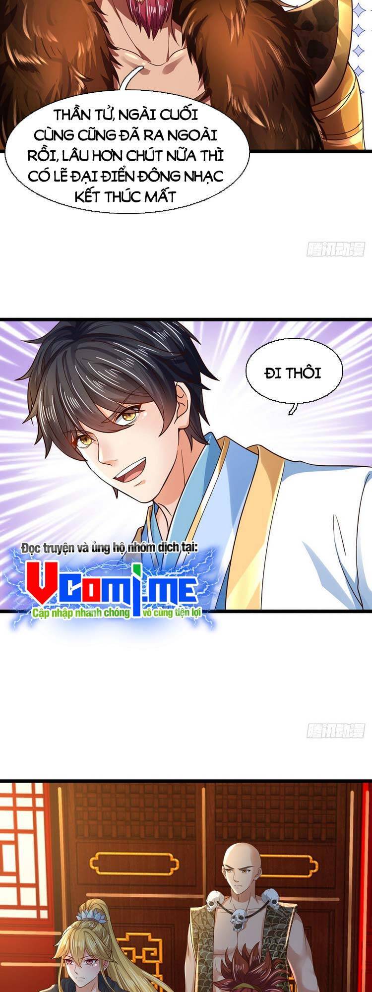 Bắt Đầu Với Chí Tôn Đan Điền Chap 163 - Next Chap 164