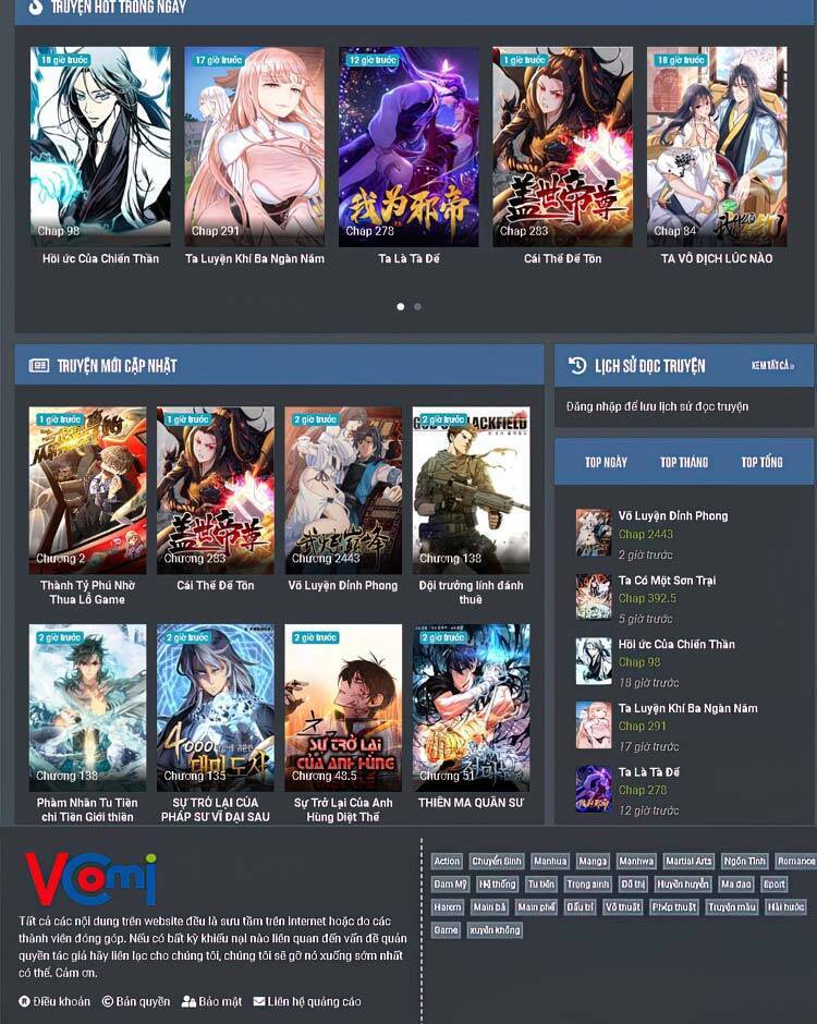 Truyện tranh online