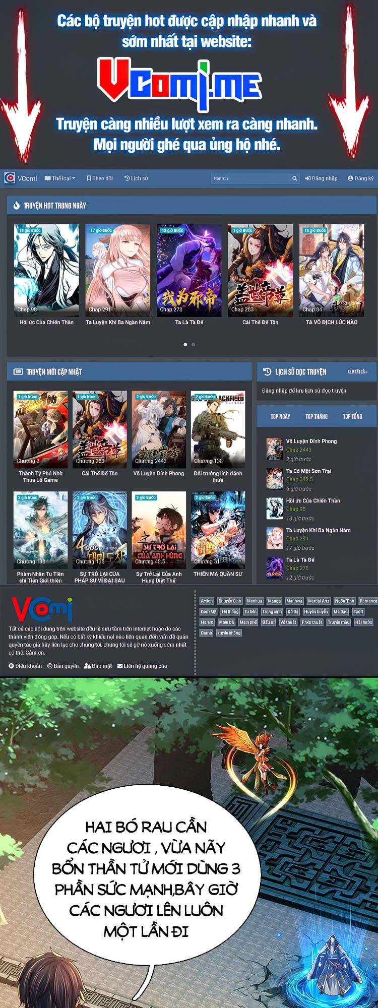 Truyện tranh online