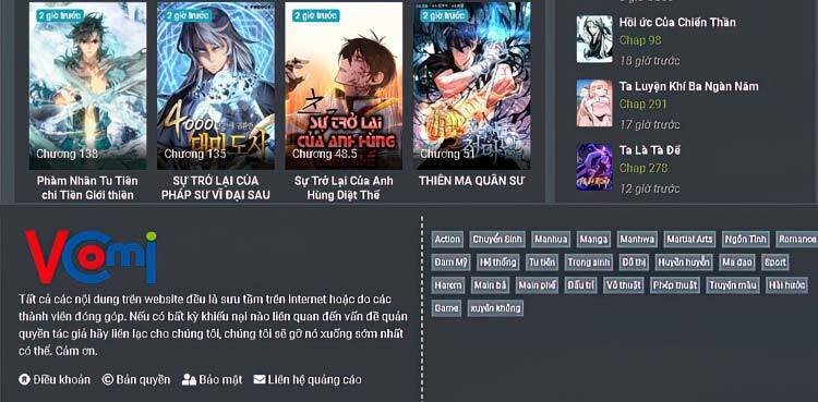 Truyện tranh online