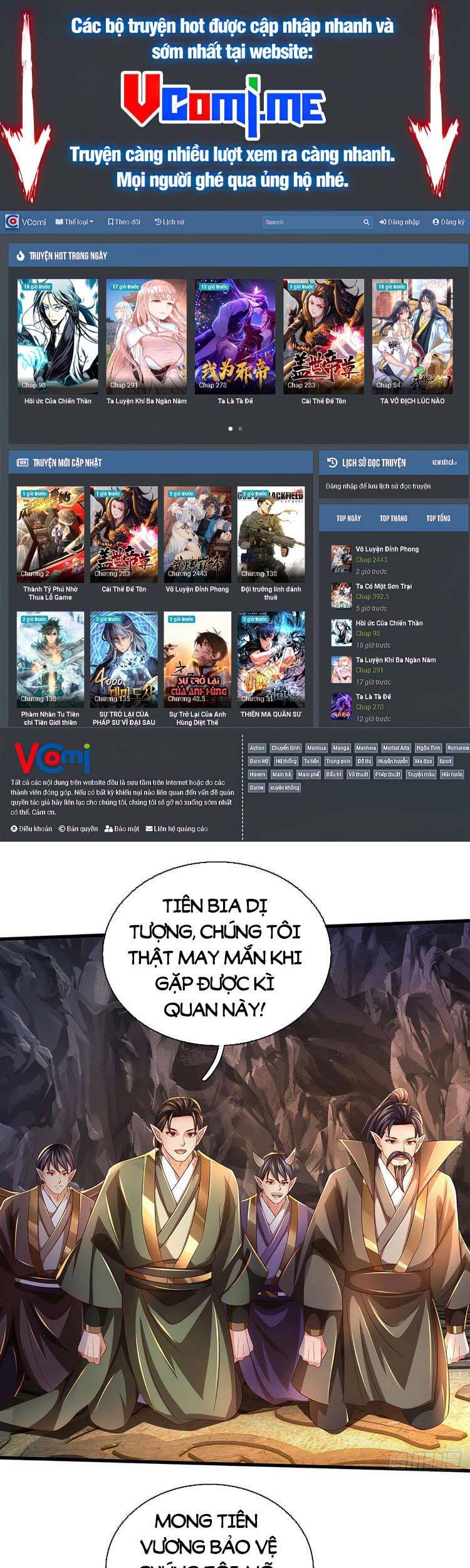 Truyện tranh online