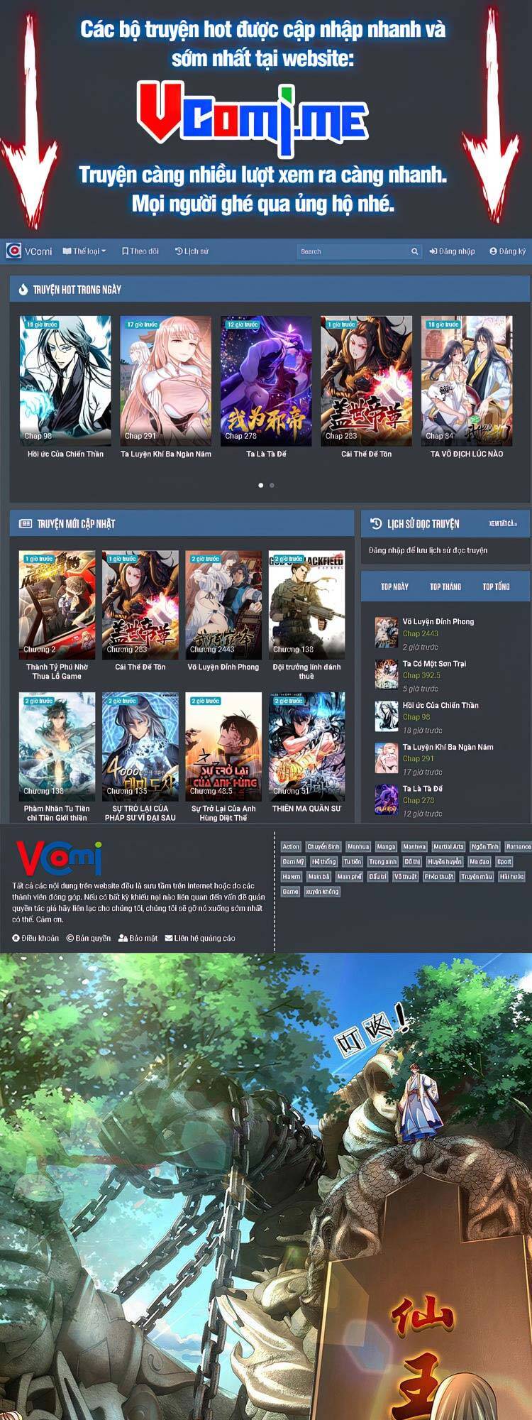 Bắt Đầu Với Chí Tôn Đan Điền Chap 169 - Next Chap 170