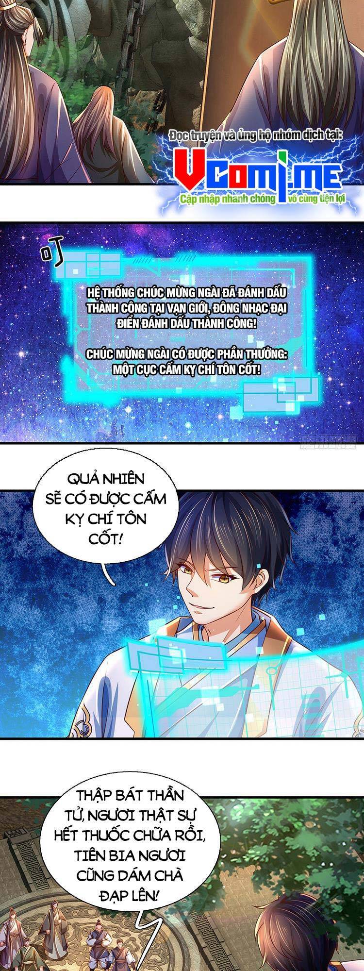 Bắt Đầu Với Chí Tôn Đan Điền Chap 169 - Next Chap 170
