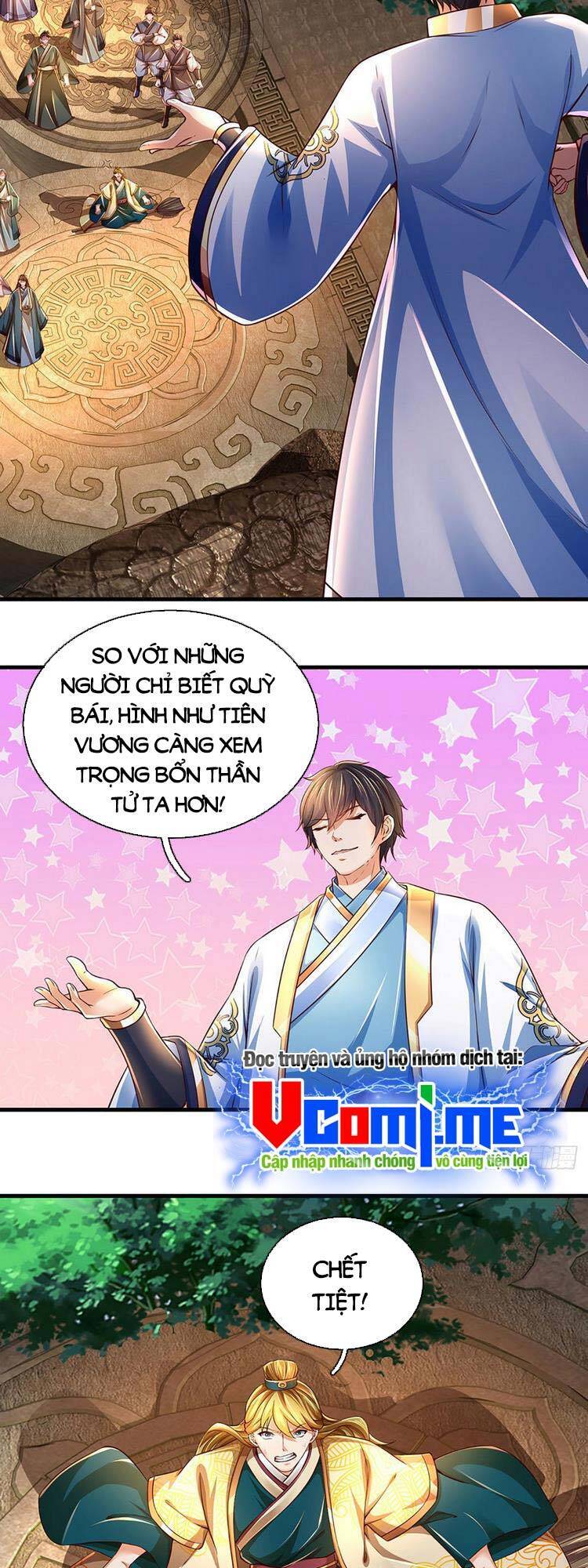 Bắt Đầu Với Chí Tôn Đan Điền Chap 169 - Next Chap 170