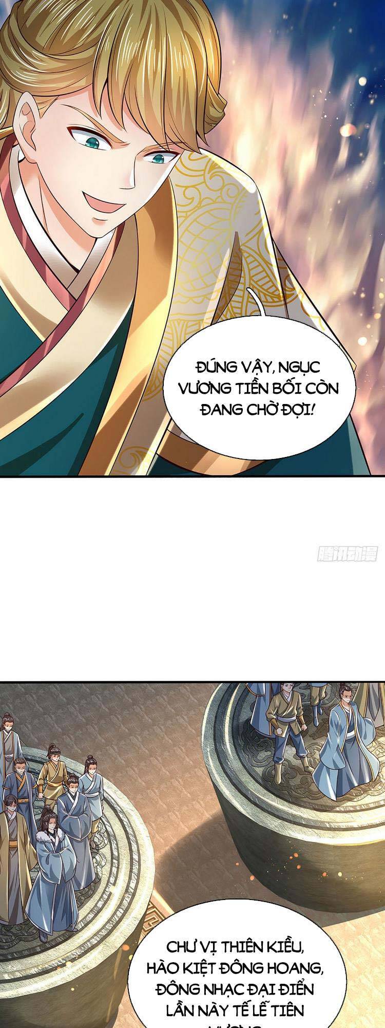 Bắt Đầu Với Chí Tôn Đan Điền Chap 169 - Next Chap 170