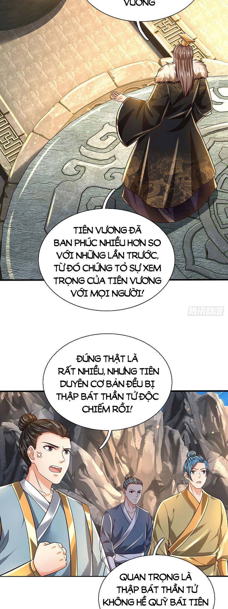 Bắt Đầu Với Chí Tôn Đan Điền Chap 169 - Next Chap 170