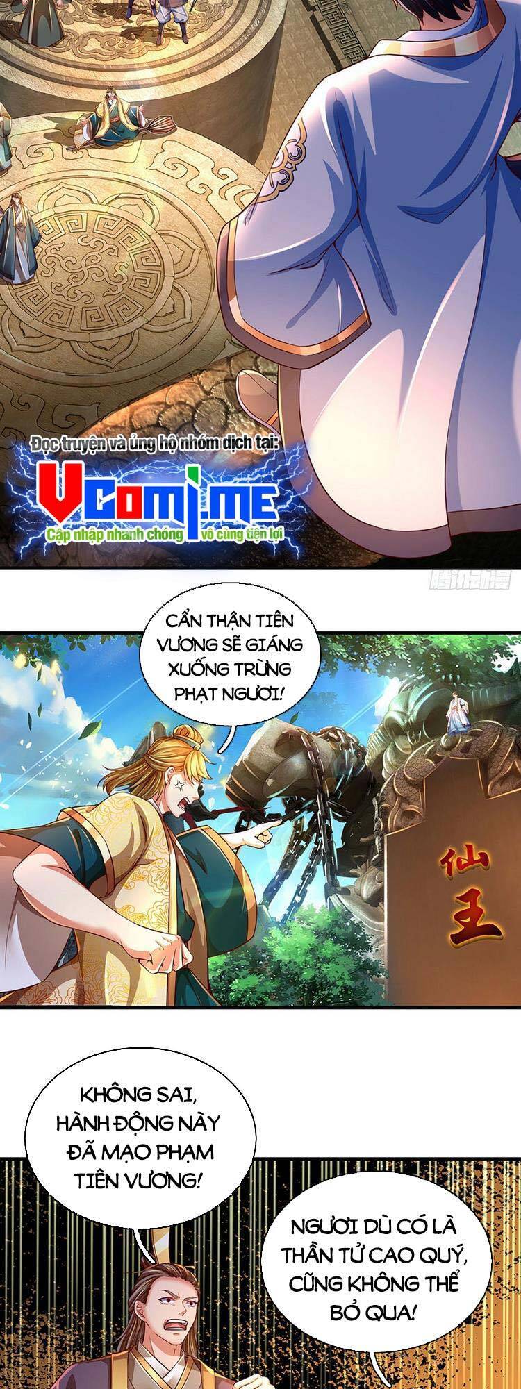 Bắt Đầu Với Chí Tôn Đan Điền Chap 169 - Next Chap 170