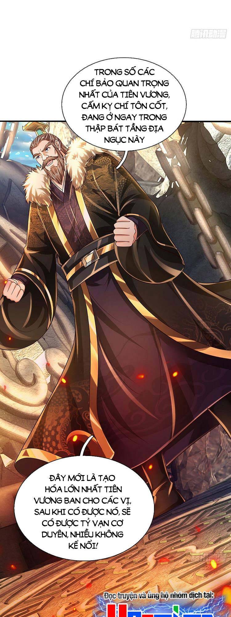 Bắt Đầu Với Chí Tôn Đan Điền Chap 169 - Next Chap 170