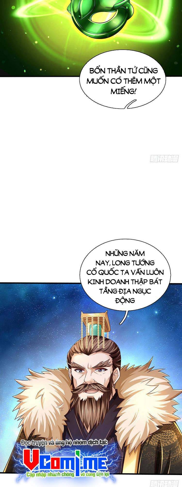 Bắt Đầu Với Chí Tôn Đan Điền Chap 169 - Next Chap 170