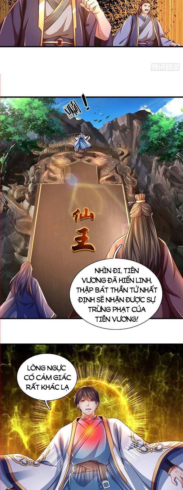 Bắt Đầu Với Chí Tôn Đan Điền Chap 169 - Next Chap 170