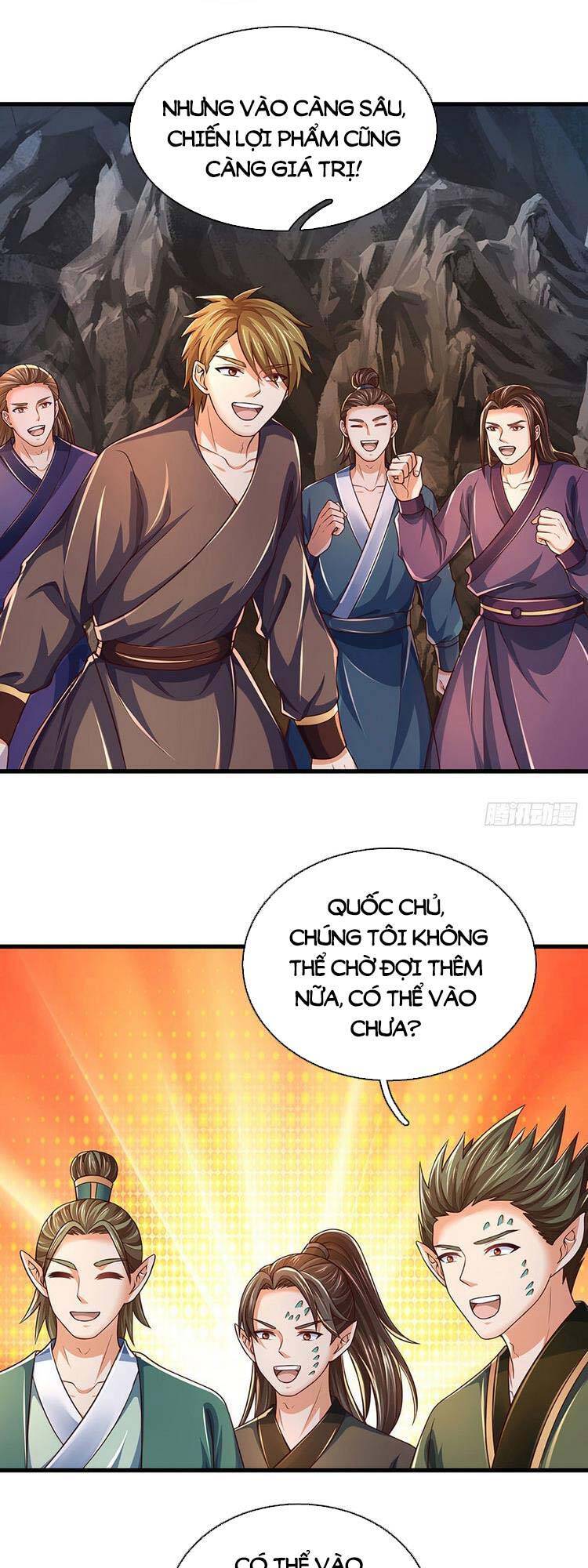 Bắt Đầu Với Chí Tôn Đan Điền Chap 169 - Next Chap 170