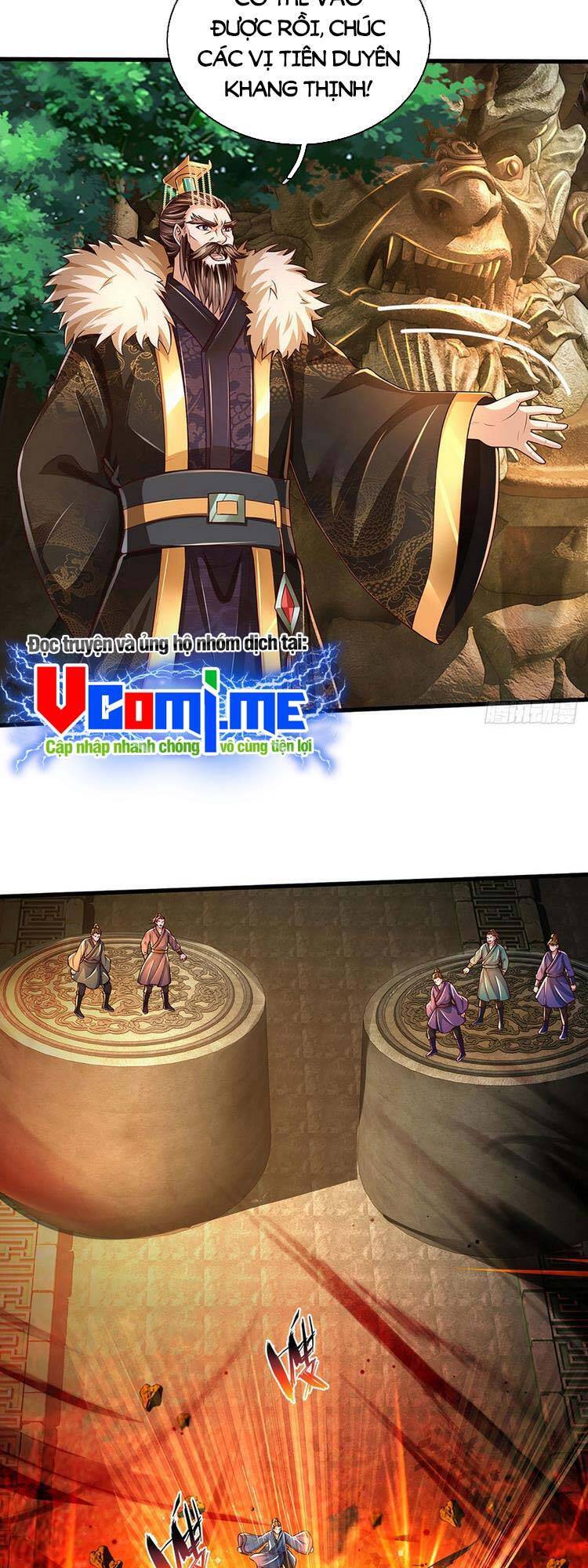 Bắt Đầu Với Chí Tôn Đan Điền Chap 169 - Next Chap 170