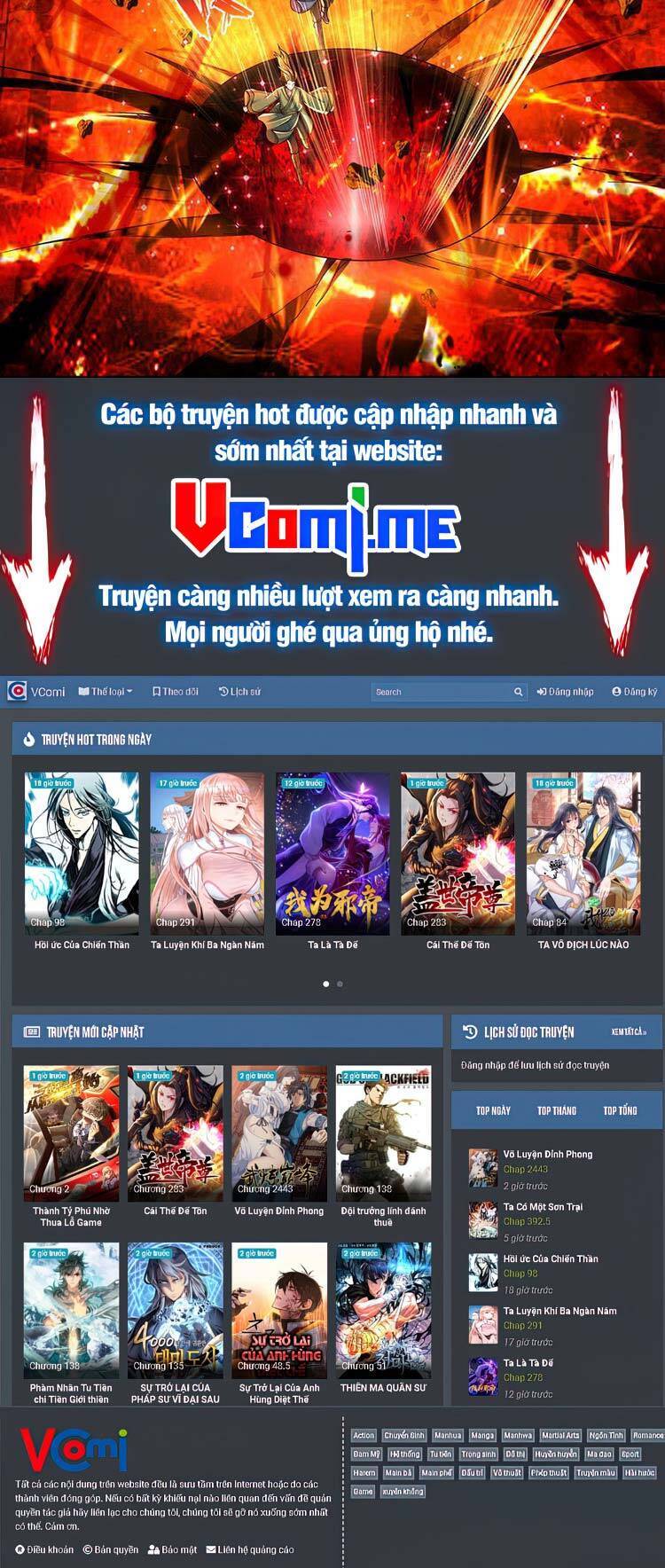 Bắt Đầu Với Chí Tôn Đan Điền Chap 169 - Next Chap 170