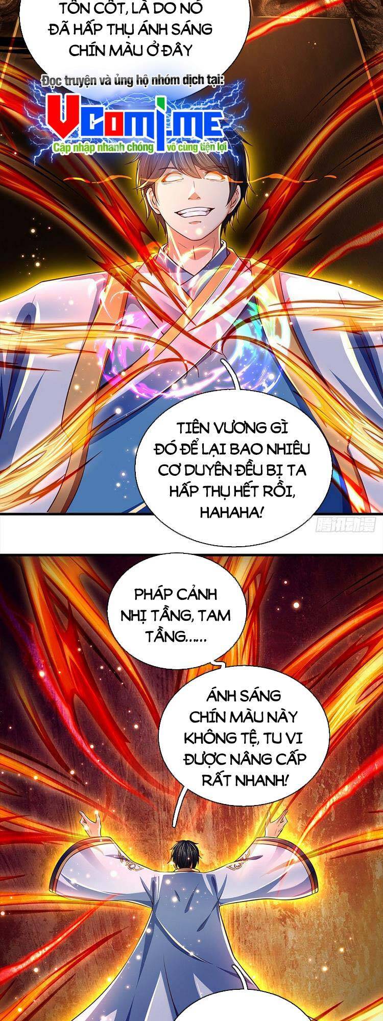 Bắt Đầu Với Chí Tôn Đan Điền Chap 169 - Next Chap 170
