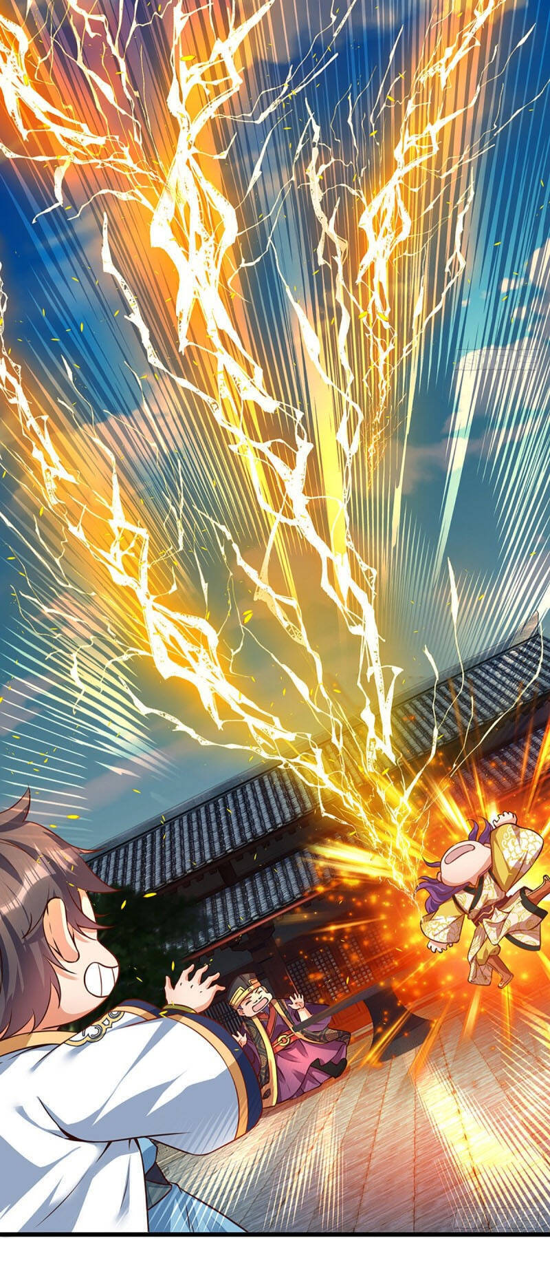 Bắt Đầu Với Chí Tôn Đan Điền Chap 17 - Next Chap 18