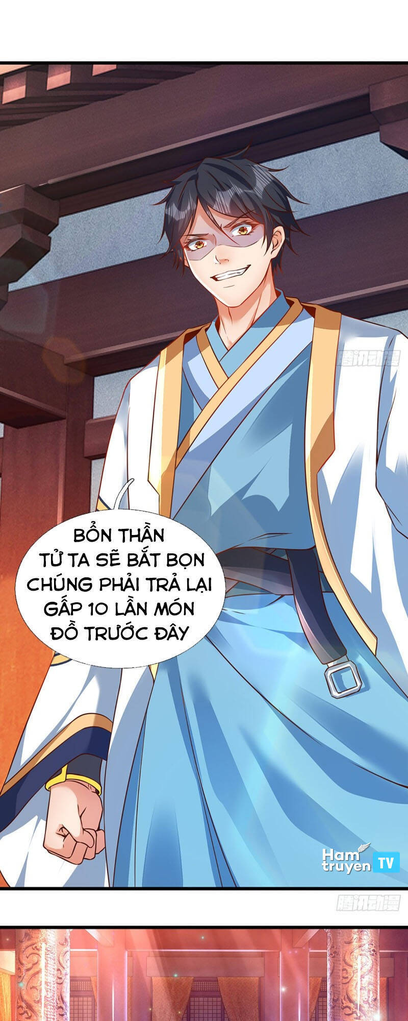Bắt Đầu Với Chí Tôn Đan Điền Chap 17 - Next Chap 18