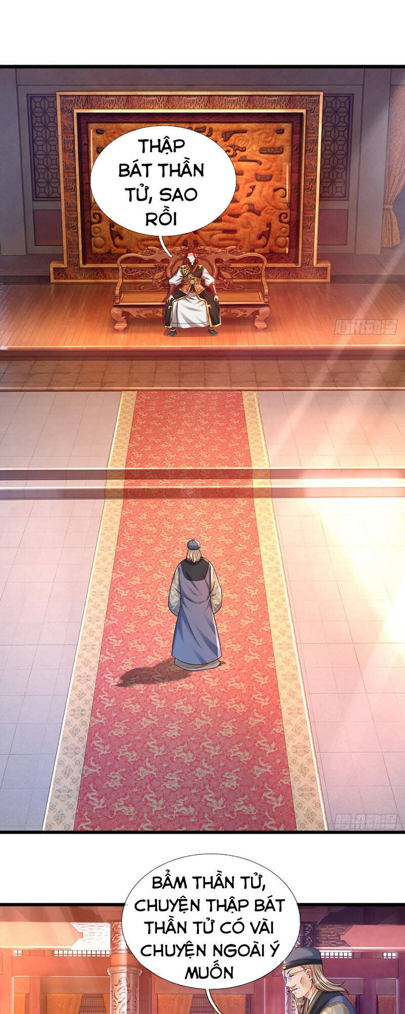 Bắt Đầu Với Chí Tôn Đan Điền Chap 17 - Next Chap 18