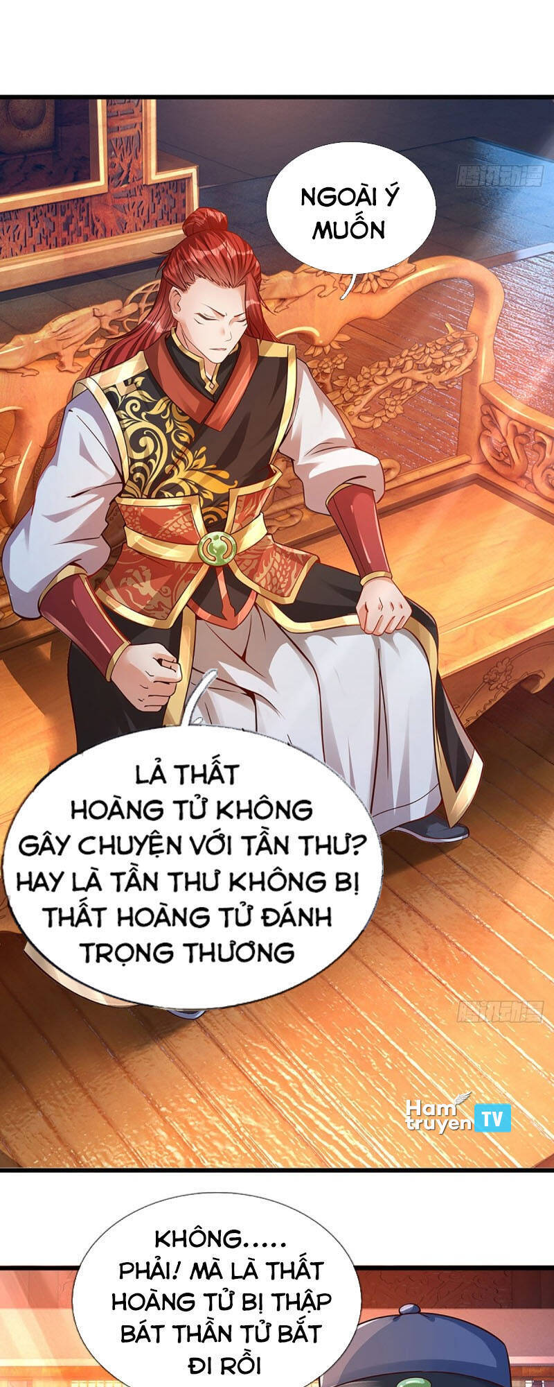 Bắt Đầu Với Chí Tôn Đan Điền Chap 17 - Next Chap 18