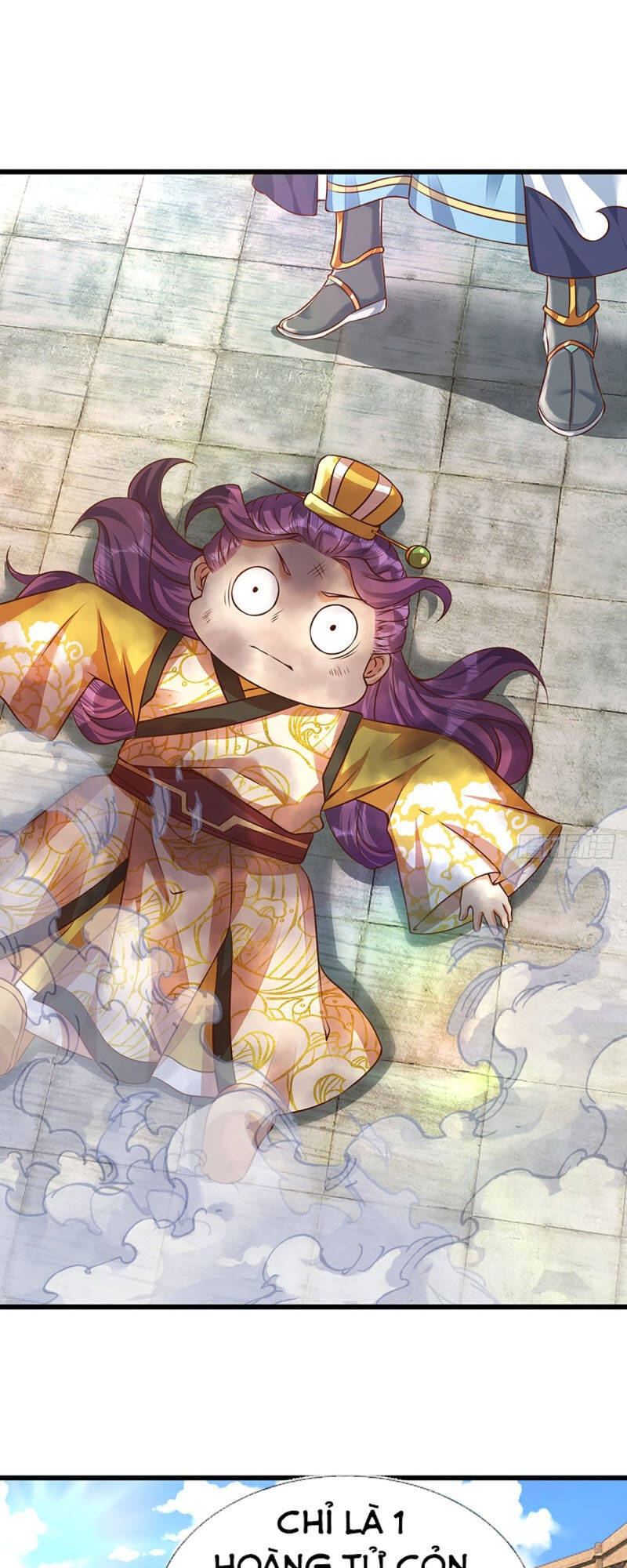 Bắt Đầu Với Chí Tôn Đan Điền Chap 17 - Next Chap 18