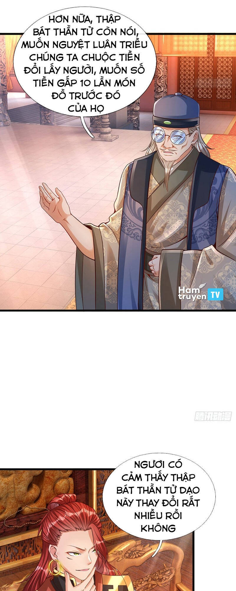 Bắt Đầu Với Chí Tôn Đan Điền Chap 17 - Next Chap 18