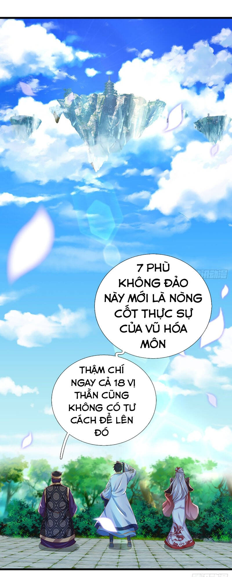 Bắt Đầu Với Chí Tôn Đan Điền Chap 17 - Next Chap 18