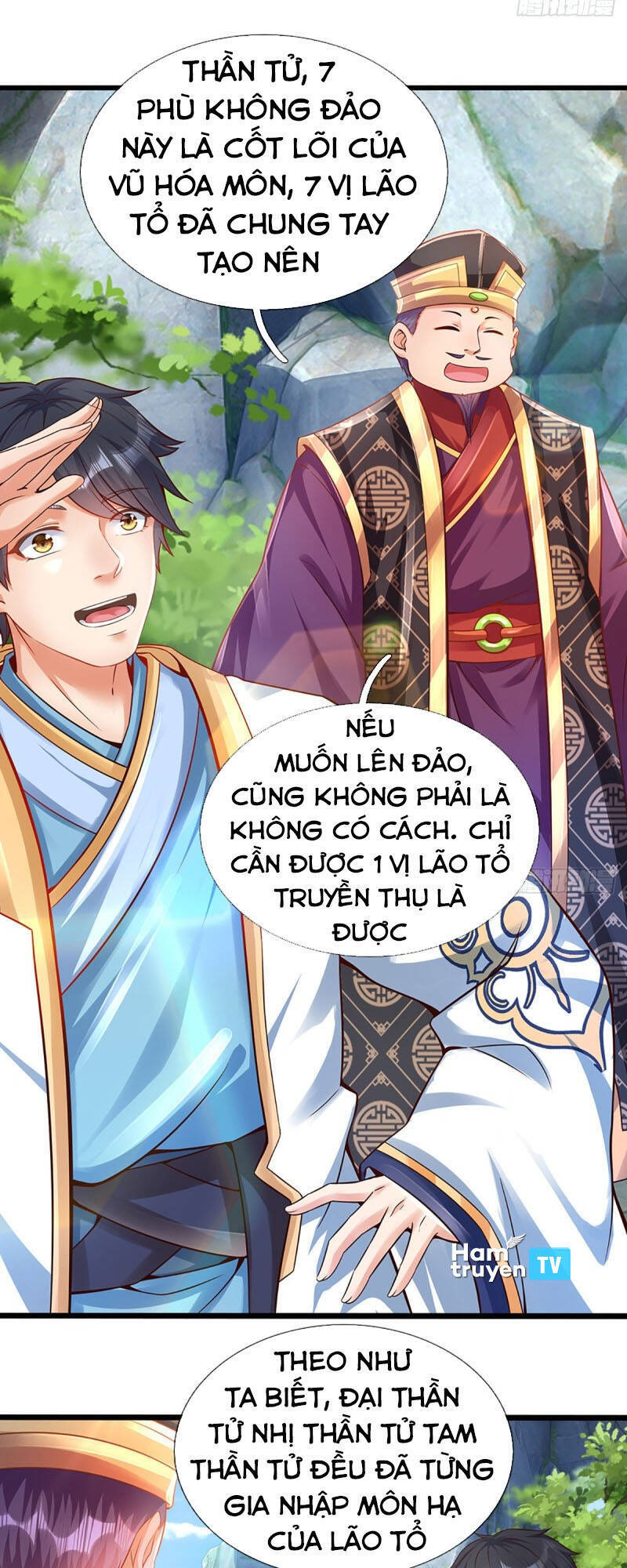 Bắt Đầu Với Chí Tôn Đan Điền Chap 17 - Next Chap 18