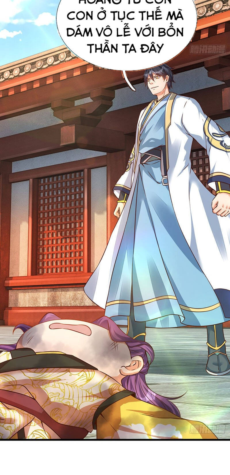 Bắt Đầu Với Chí Tôn Đan Điền Chap 17 - Next Chap 18