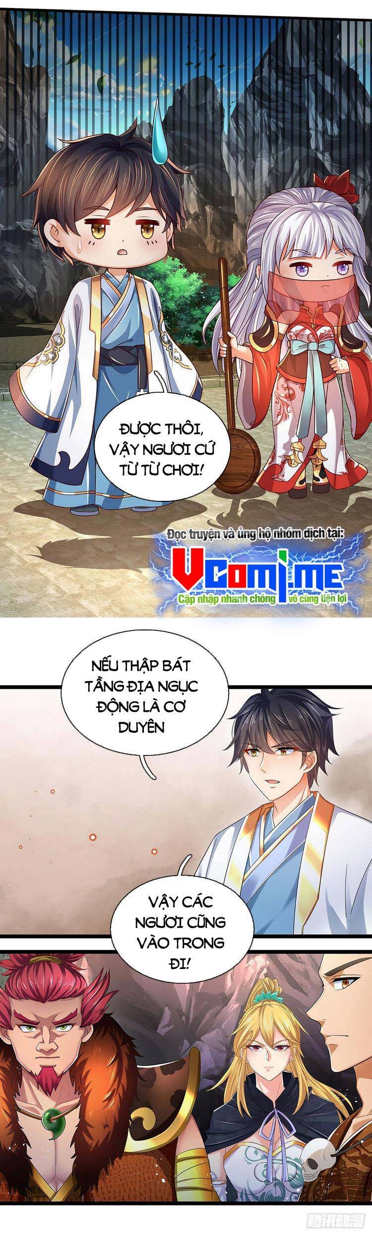 Bắt Đầu Với Chí Tôn Đan Điền Chap 170 - Next Chap 171