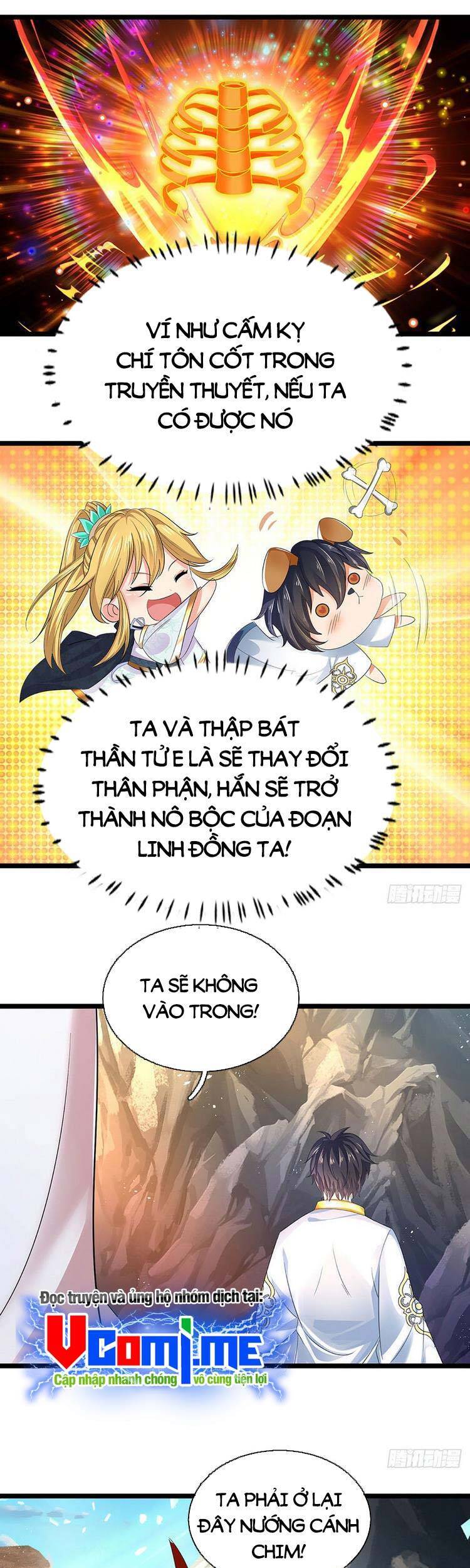 Bắt Đầu Với Chí Tôn Đan Điền Chap 170 - Next Chap 171