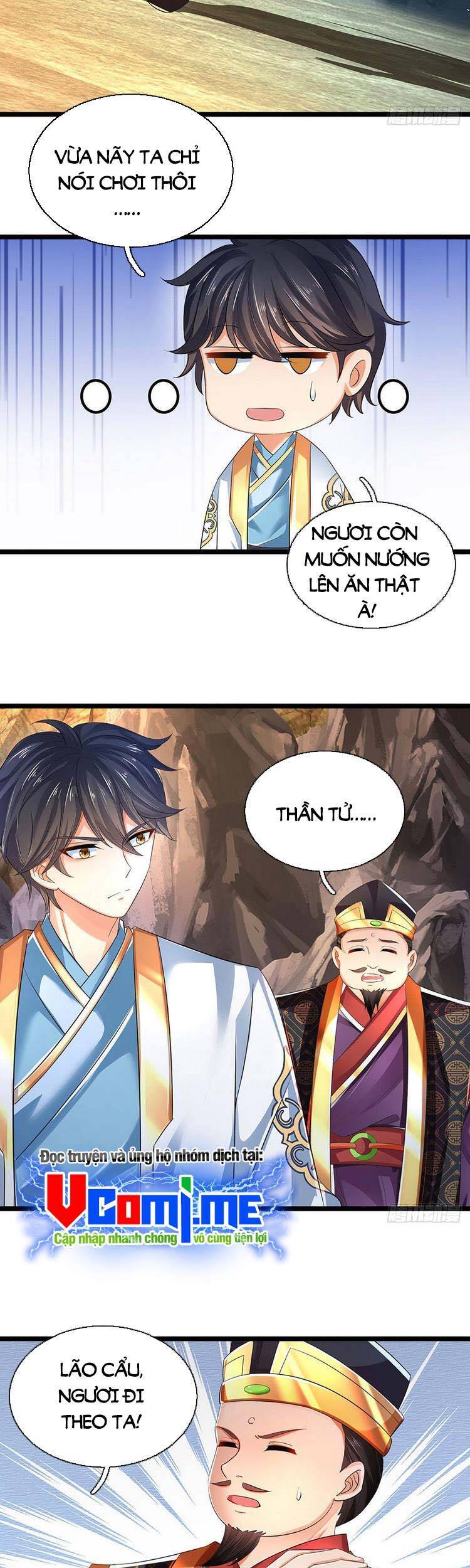 Bắt Đầu Với Chí Tôn Đan Điền Chap 170 - Next Chap 171