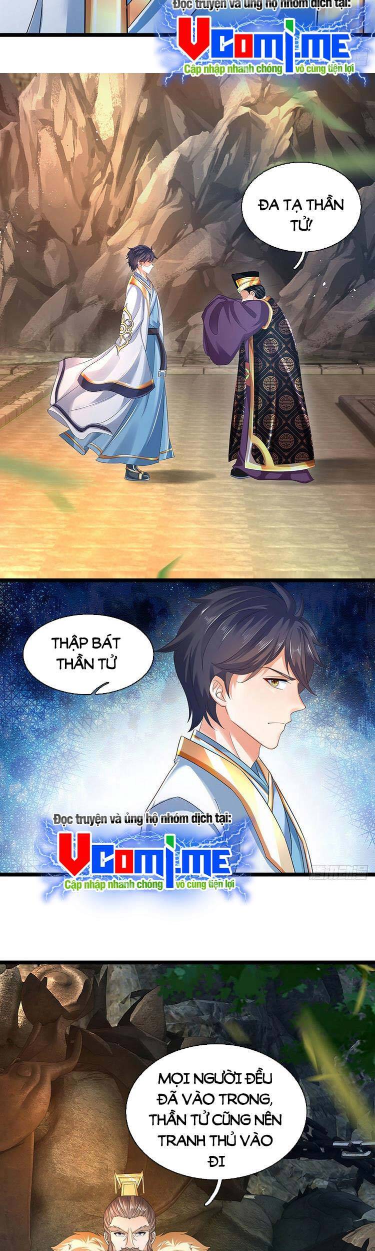 Bắt Đầu Với Chí Tôn Đan Điền Chap 170 - Next Chap 171