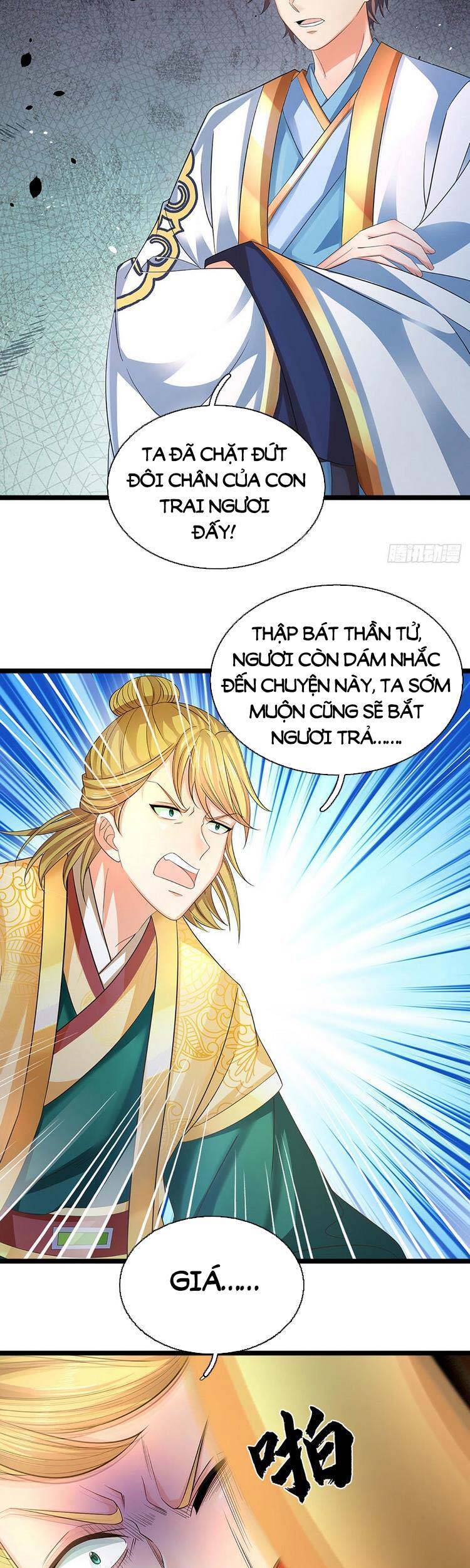 Bắt Đầu Với Chí Tôn Đan Điền Chap 170 - Next Chap 171