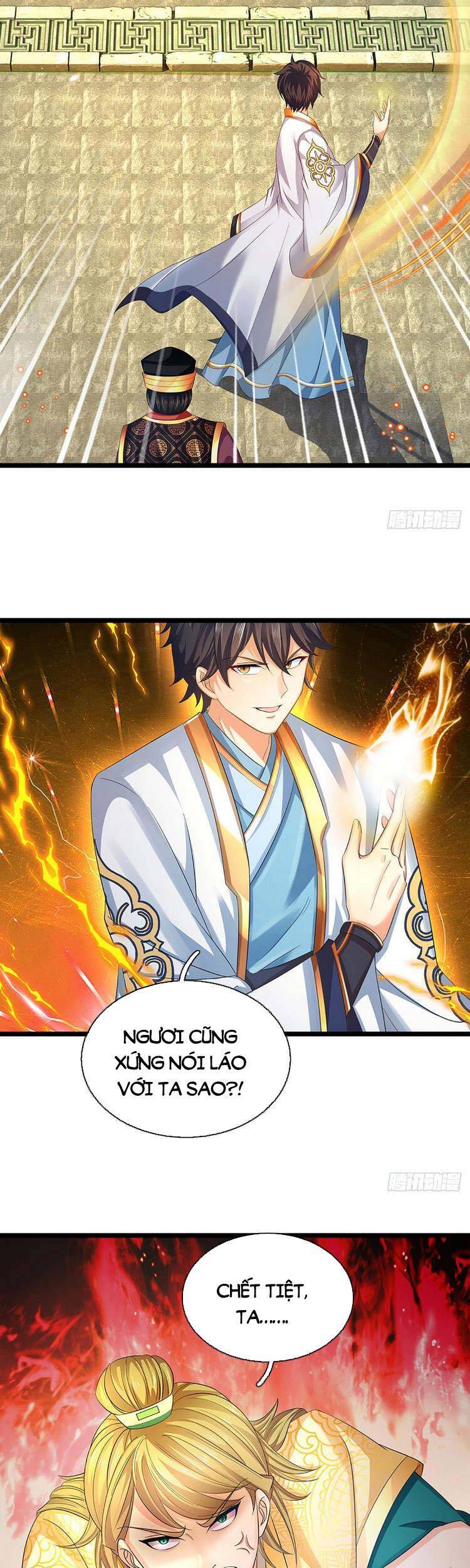 Bắt Đầu Với Chí Tôn Đan Điền Chap 170 - Next Chap 171