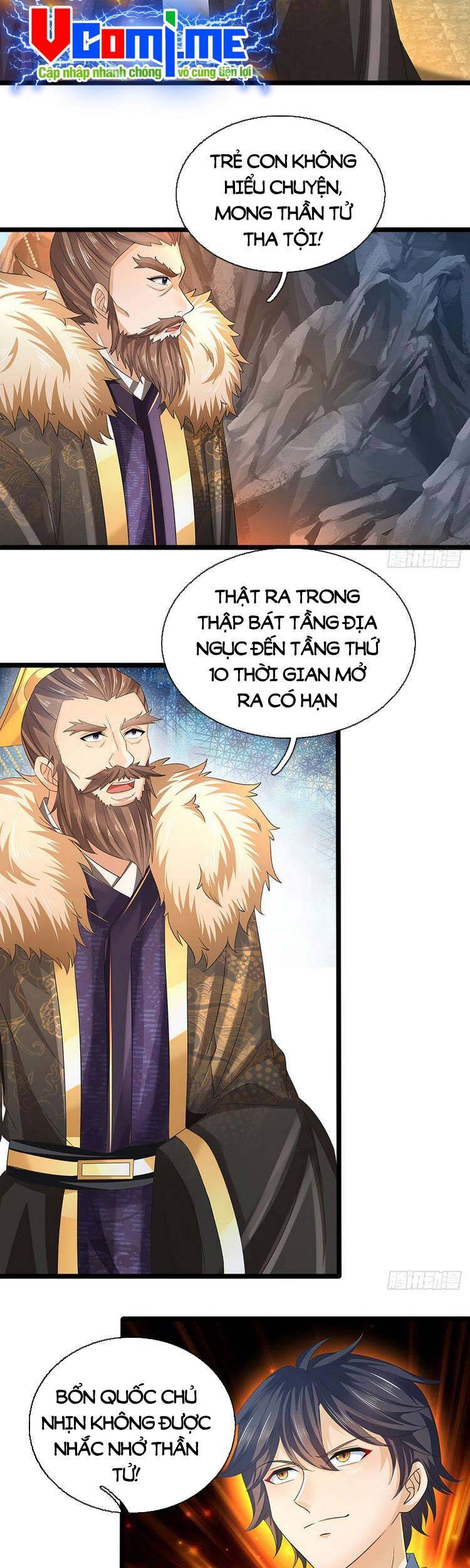 Bắt Đầu Với Chí Tôn Đan Điền Chap 170 - Next Chap 171