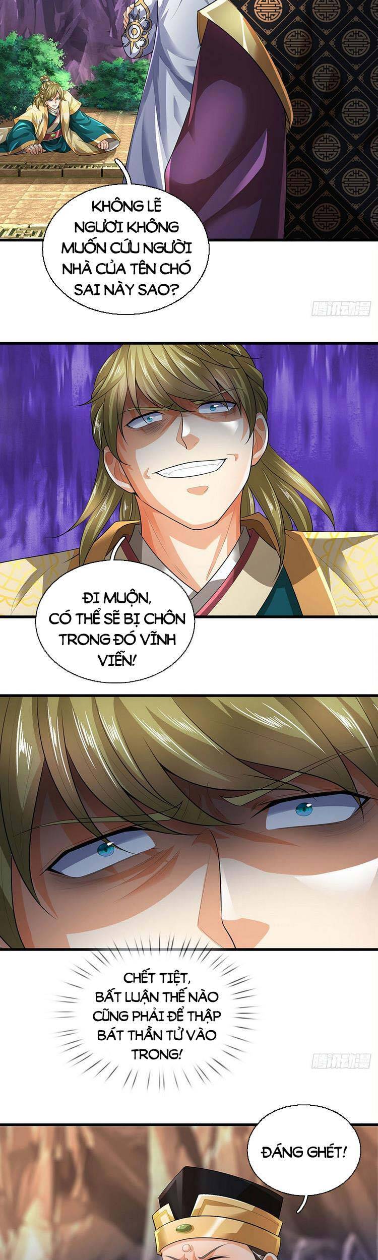 Bắt Đầu Với Chí Tôn Đan Điền Chap 170 - Next Chap 171