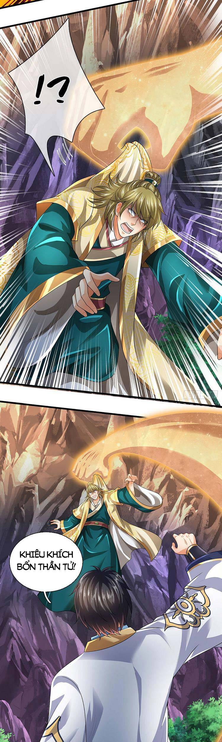 Bắt Đầu Với Chí Tôn Đan Điền Chap 170 - Next Chap 171