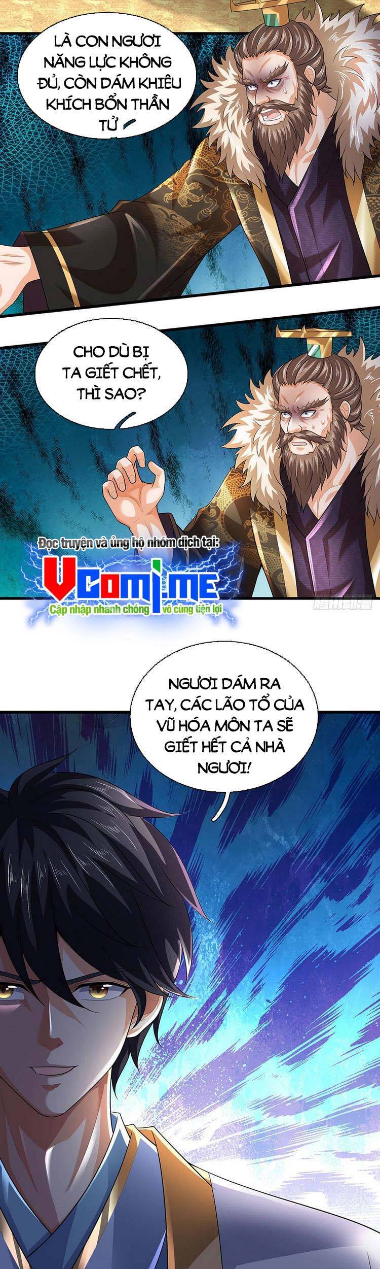 Bắt Đầu Với Chí Tôn Đan Điền Chap 170 - Next Chap 171