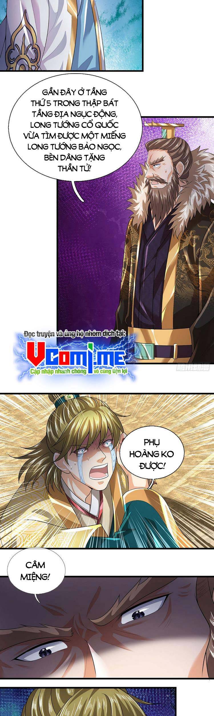 Bắt Đầu Với Chí Tôn Đan Điền Chap 170 - Next Chap 171