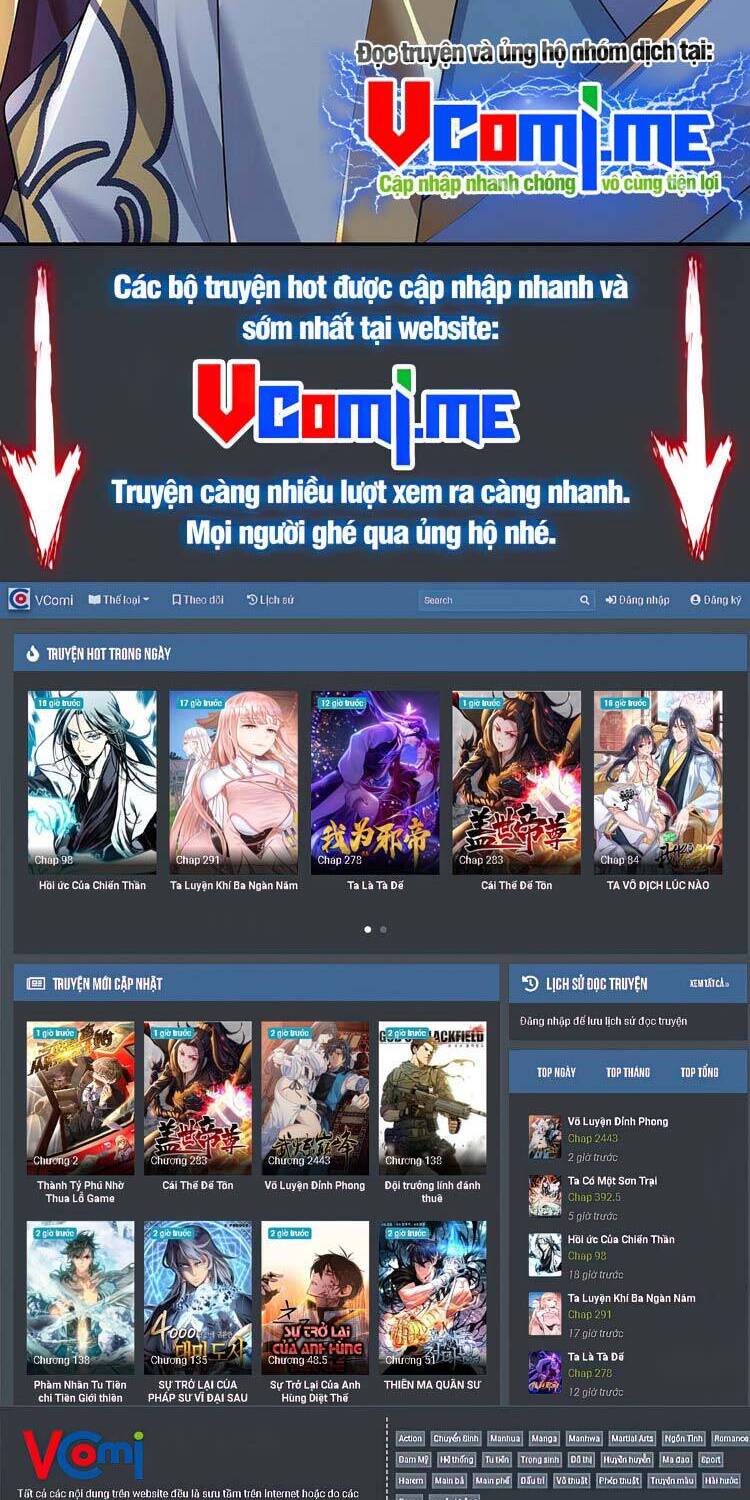 Bắt Đầu Với Chí Tôn Đan Điền Chap 170 - Next Chap 171