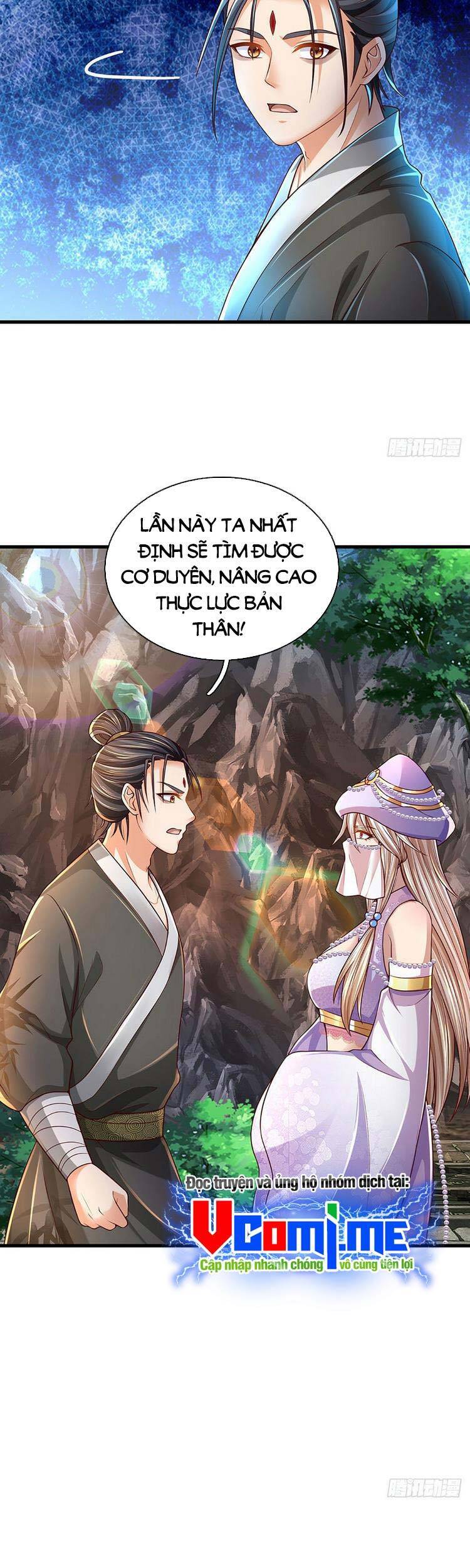 Bắt Đầu Với Chí Tôn Đan Điền Chap 170 - Next Chap 171